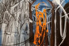 Entrance_to_the_cathedral_ca100x70cm_Mischtechnik_auf_Leinwand_2022_Teresidi