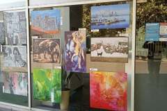 Teresidi_Georgien_23.08.2020_COVID-19_oeffentlicher_Raum_Batumi_Drucke_Ausstellung