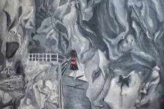 Alice, 100 x 80 cm, Öl auf Leinwand, 2012, Katerina Teresidi