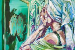 Gemälde Imagine, 80 x 60 cm, Öl auf Leinwand, 2020, Teresidi Katerina