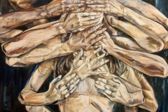 Anima Mundi, 135 x 90 cm, Öl auf Leinwand, 2022, Teresidi
