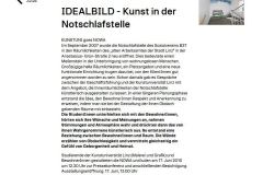 Wandgestaltung Projekt Kunstuniversität Linz